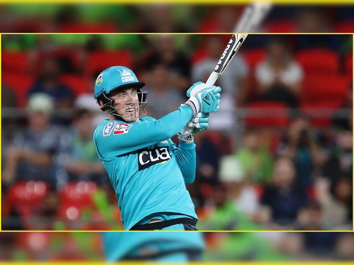 Watch: Brisbane Heat's Tom Banton smashes five consecutive sixes in an over in Big Bash League 2019-20