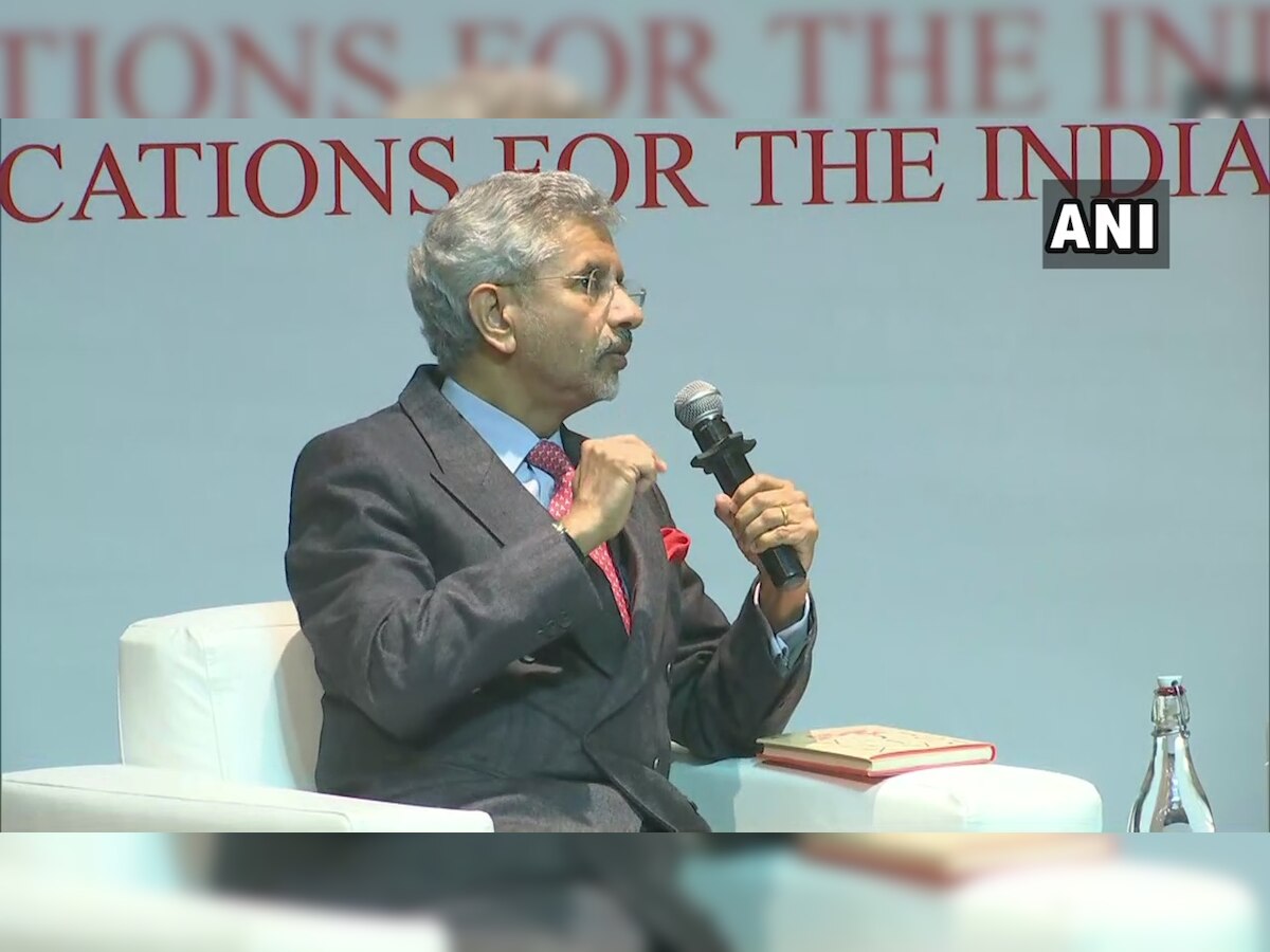 Didn't see any 'tukde tukde' gang when I studied in JNU: S Jaishankar