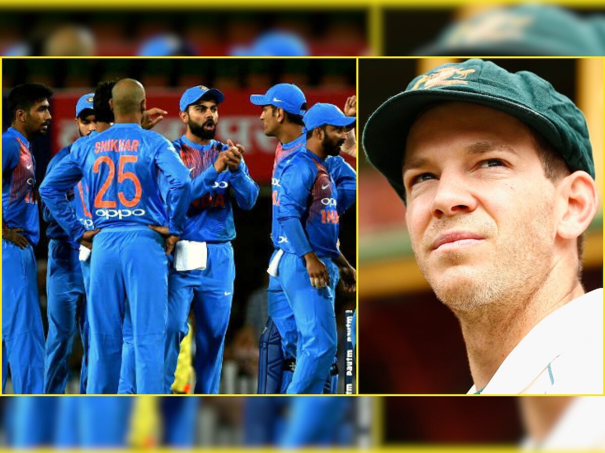 IND vs AUS: Tim Paine releases early warning for Team India ahead of Australia's three-match ODI series