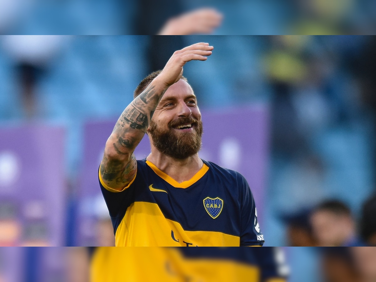 'I’m leaving Boca and football': Former Italy international Daniele De Rossi announces retirement