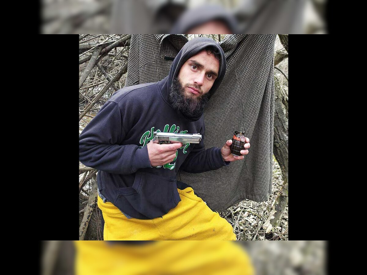 Hizbul terrorist killed by security forces in J&K's Awantipora