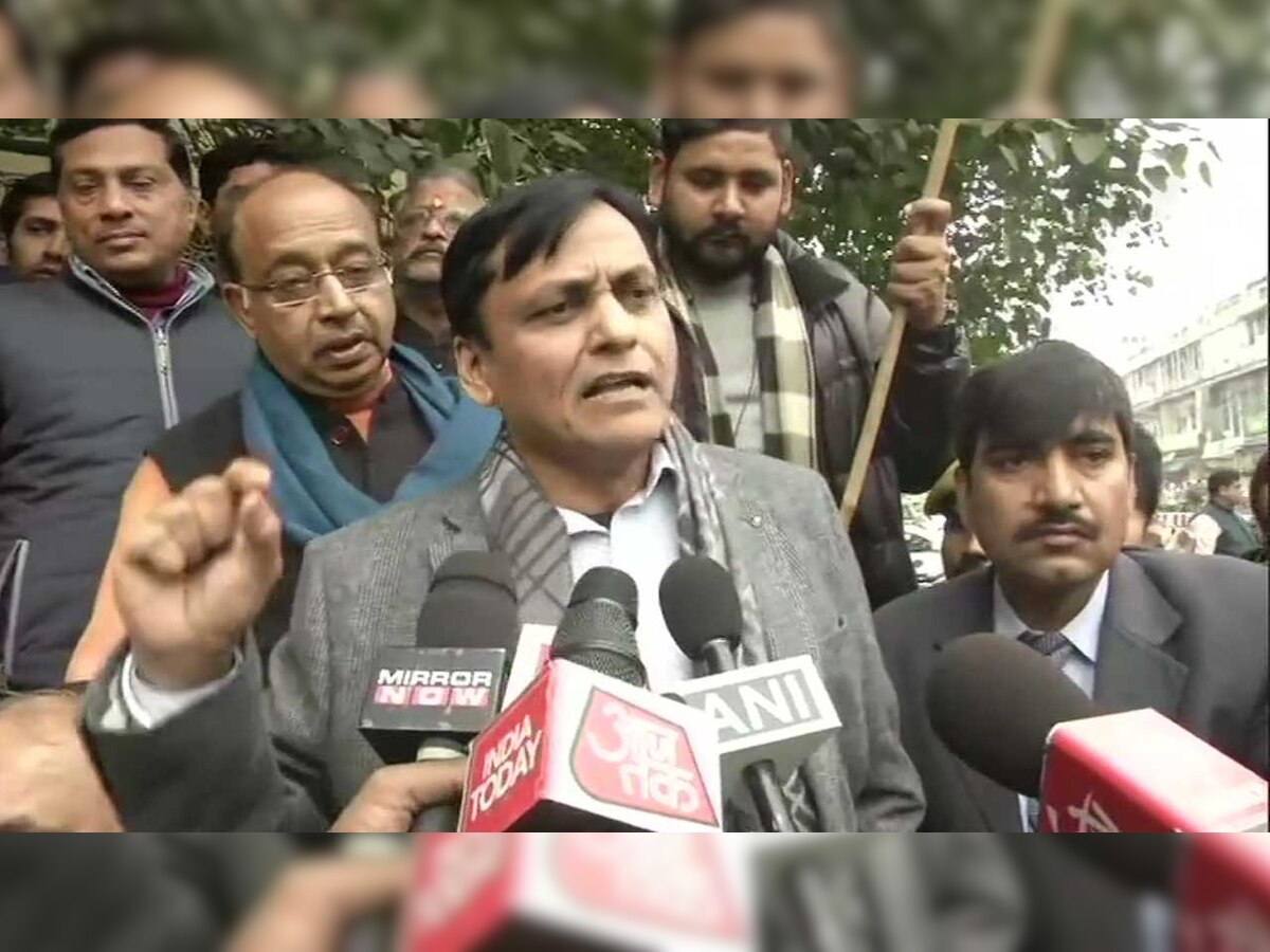 JNU violence: Congress, AAP responsible for the attacks, says MoS Nityanand Rai
