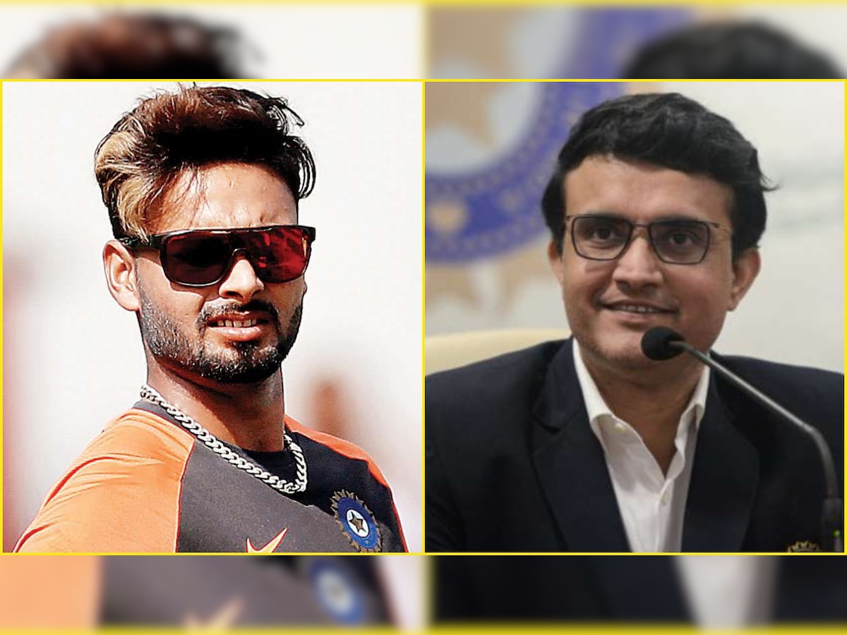 BCCI president Sourav Ganguly labels Rishabh Pant as 'special talent'