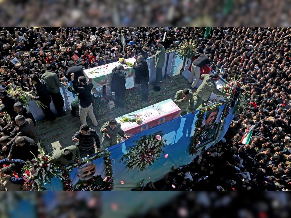 Stampede at funeral of Iran general killed by US, several dead: Reports