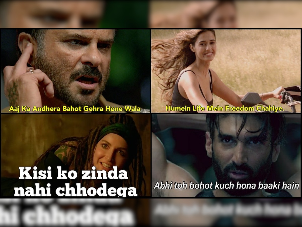 Aditya Roy Kapur, Disha Patani, Anil Kapoor's Malang trailer is new meme favourite; here's proof