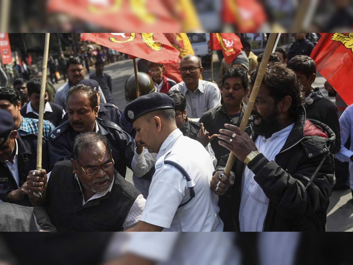 Bharat Bandh: This is 'gundagardi', West Bengal CM Mamata Banerjee condemns strike