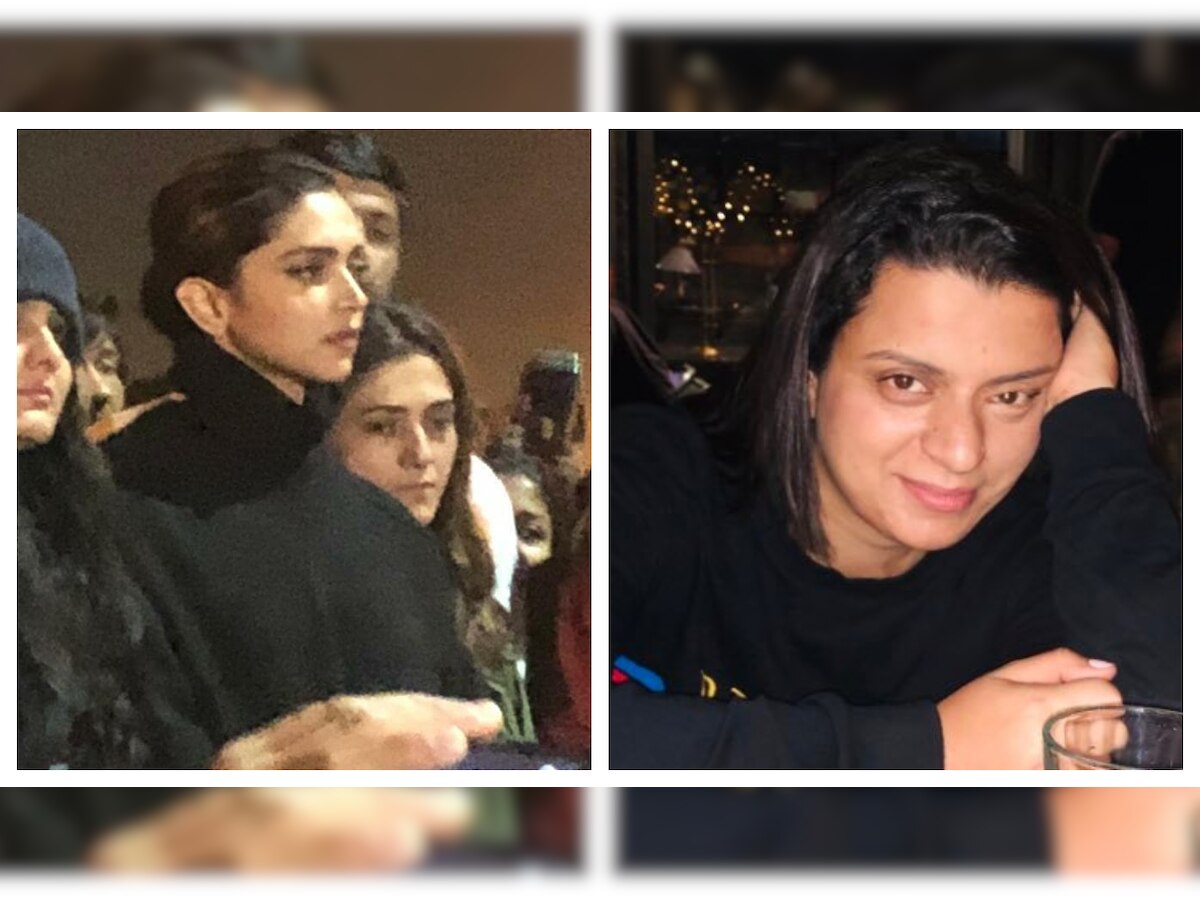 'She is not interested in JNU students, only money': Kangana Ranaut's sister Rangoli Chandel slams Deepika Padukone 