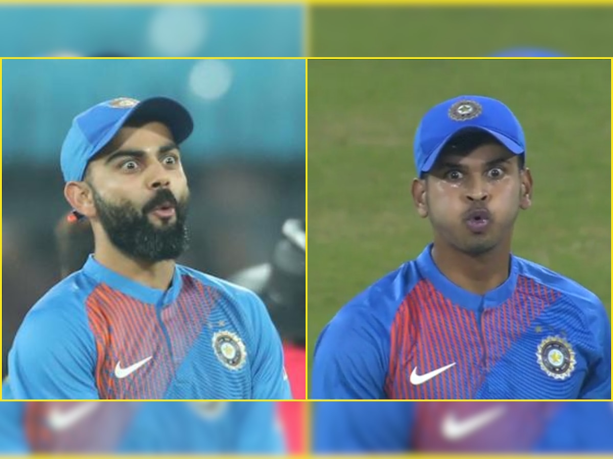 Watch: Virat Kohli's epic reaction to Shreyas Iyer's mammoth six during IND vs SL 2nd T20I in Indore