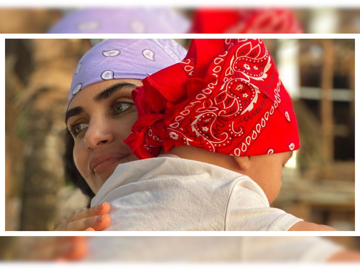 Gabriella Demetriades latest picture with baby Arik Rampal will cure your mid-week blues 