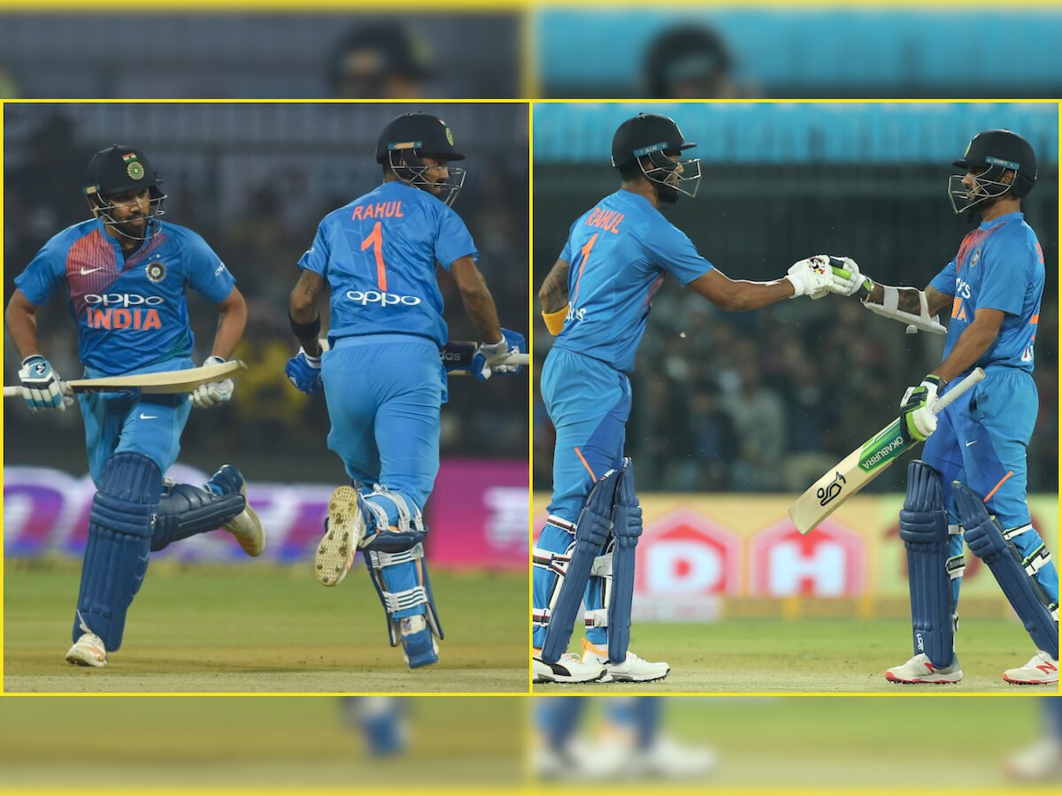 Rohit Sharma or Shikhar Dhawan? KL Rahul picks his preferred opening partner