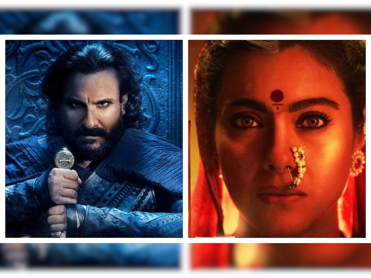 'He's still as cool and as funny as he was': Kajol on reuniting with Saif Ali Khan in 'Tanhaji: The Unsung Warrior' 