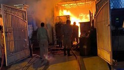 Massive fire in Delhi's Patparganj Industrial Area, one dead, 32 tenders rushed to spot