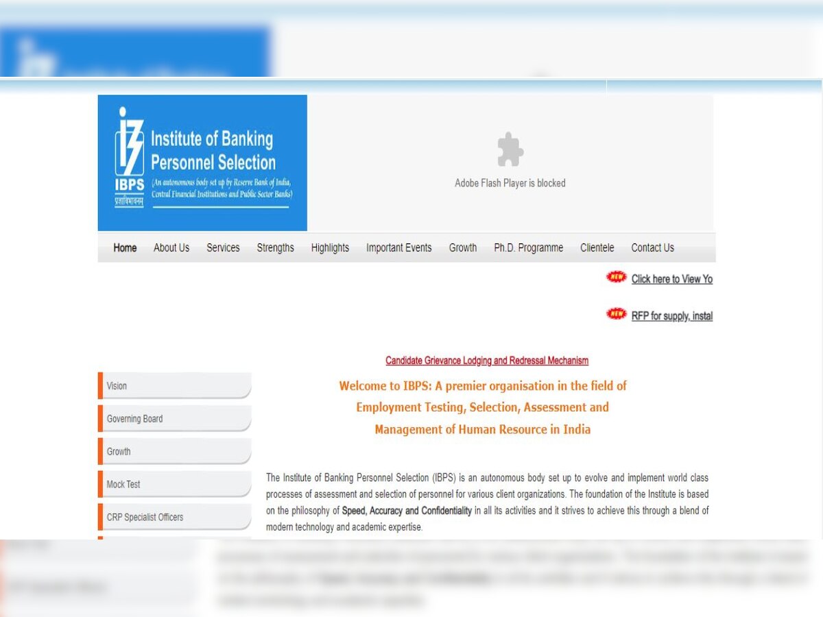 IBPS SO Prelims Result 2019 declared at ibps.in; steps to check your score