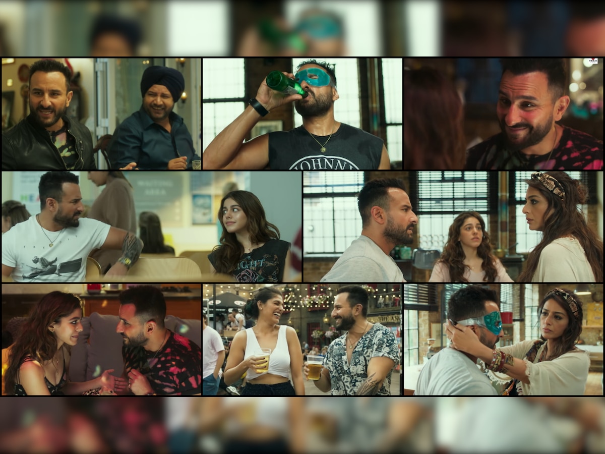 'Jawaani Jaaneman' trailer: Saif Ali Khan-Tabu make for a vibrant duo; Alaya F looks promising in happy-go-lucky film