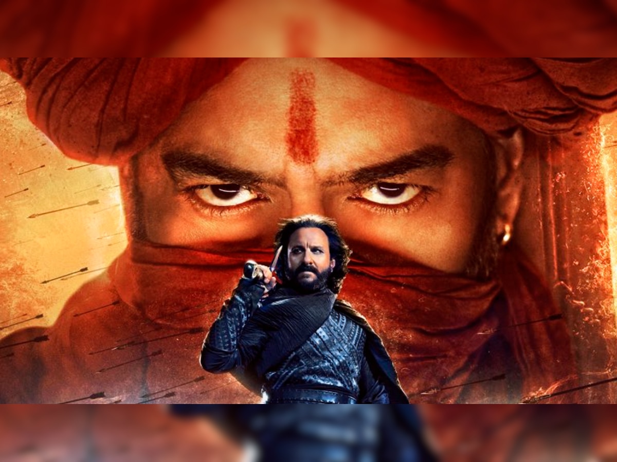 'Tanhaji: The Unsung Warrior' Review: Saif Ali Khan delivers his best performance till date in Ajay Devgn's magnum opus 