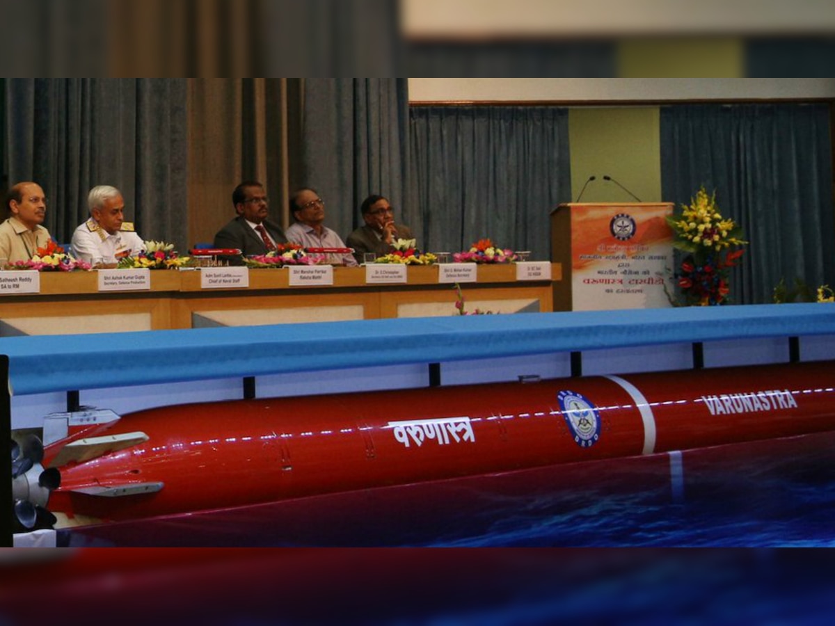 Indian Navy to soon get first batch of indigenously-built torpedo Varunastra