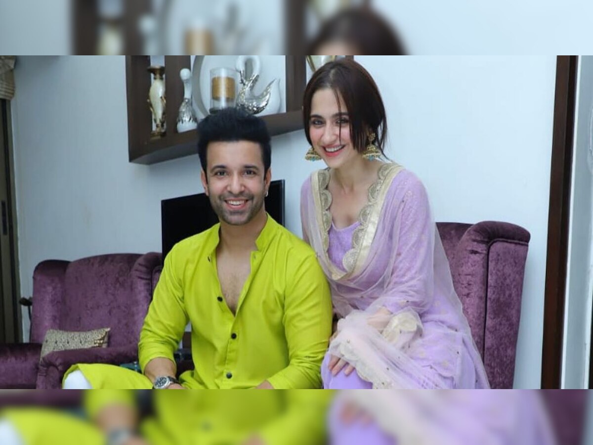 Is there trouble in Aamir Ali and Sanjeeda Shaikh's paradise? Actor breaks silence