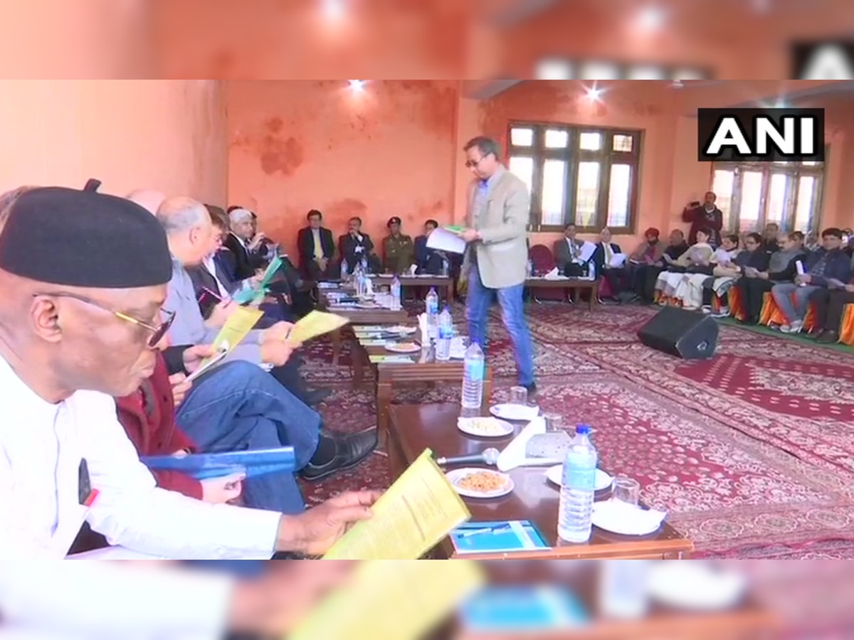 Delegation of 15 foreign envoys meets Kashmiri Pandits in Jammu 