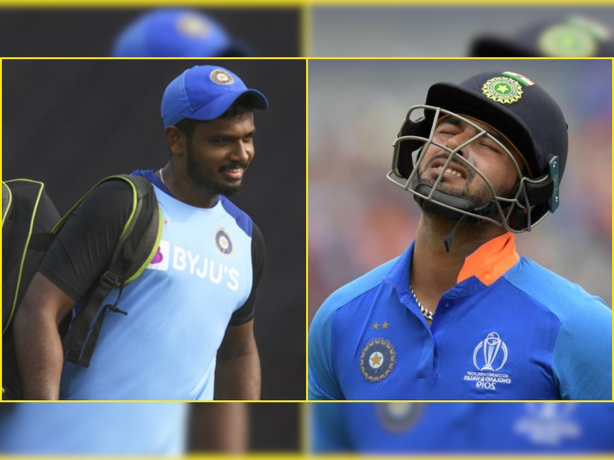 IND vs SL: Rishabh Pant dropped as Sanju Samson finally gets his first chance since 2015