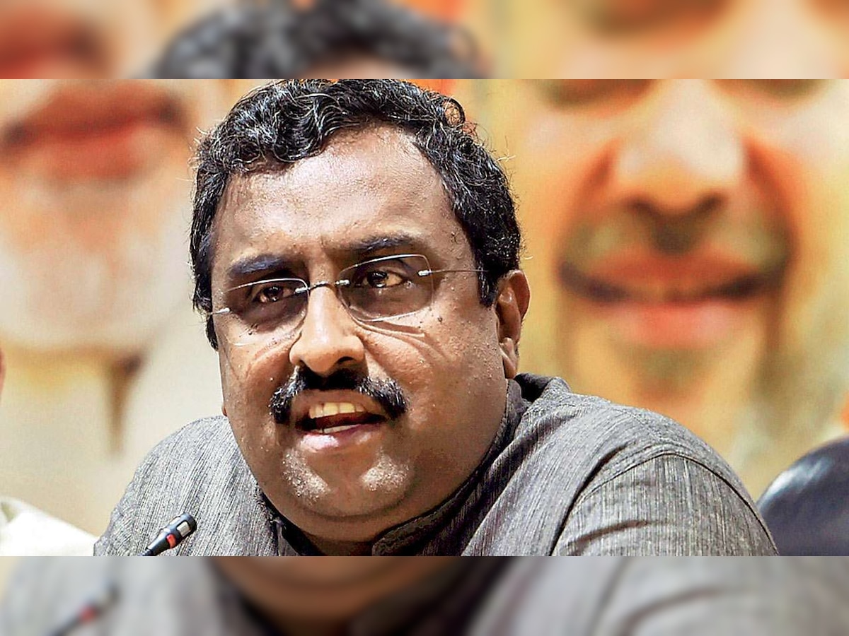 J&K is like any other part of the country now: BJP leader Ram Madhav