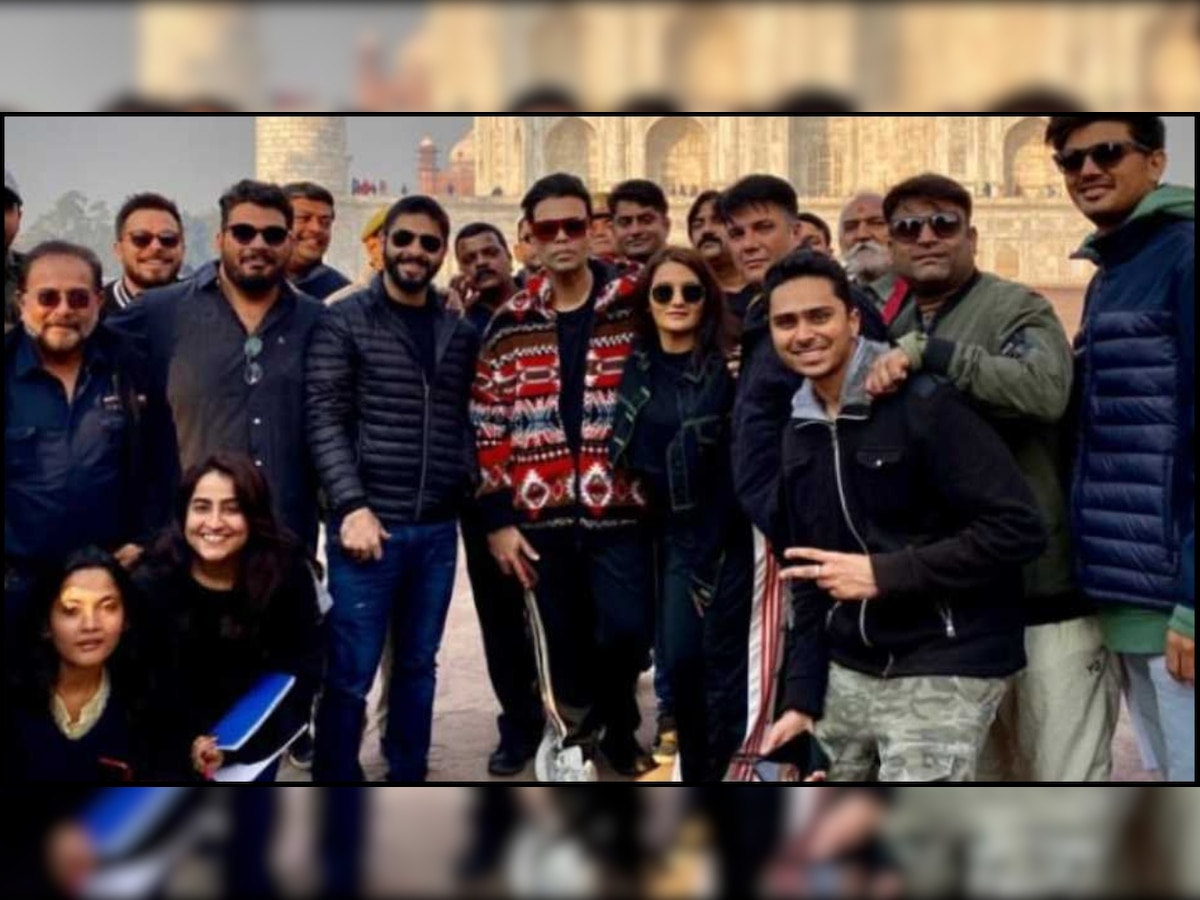 Karan Johar wraps 'Takht' Indian recce at Taj Mahal, heads to Europe next