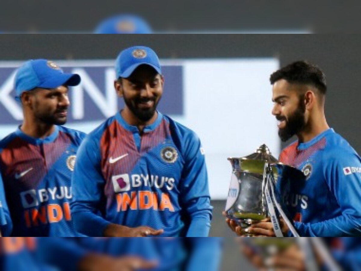 ICC T20 Rankings: KL Rahul retains sixth spot, Virat Kohli and Shikhar Dhawan advance one place each