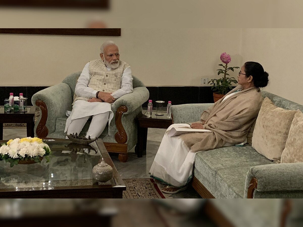 'Told PM we are against CAA, NPR, NRC': Mamata Banerjee meets Modi in Kolkata