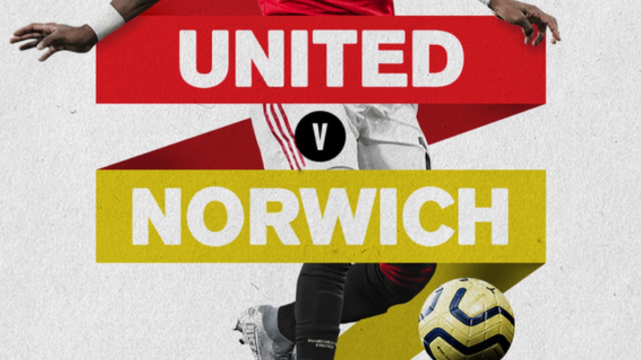 How to watch discount man utd vs norwich