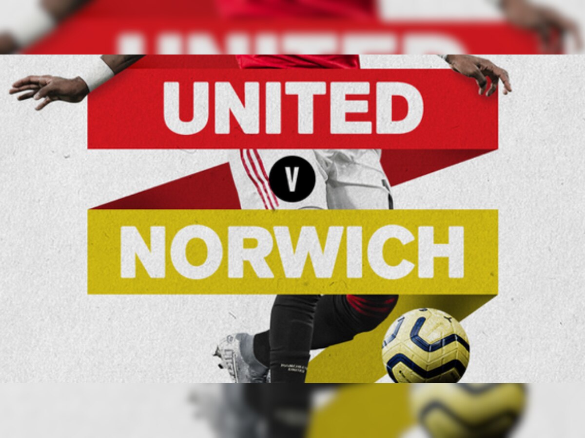 Manchester United vs Norwich, Premier League 2019-20: Live streaming, Dream11, teams, time in India & where to watch