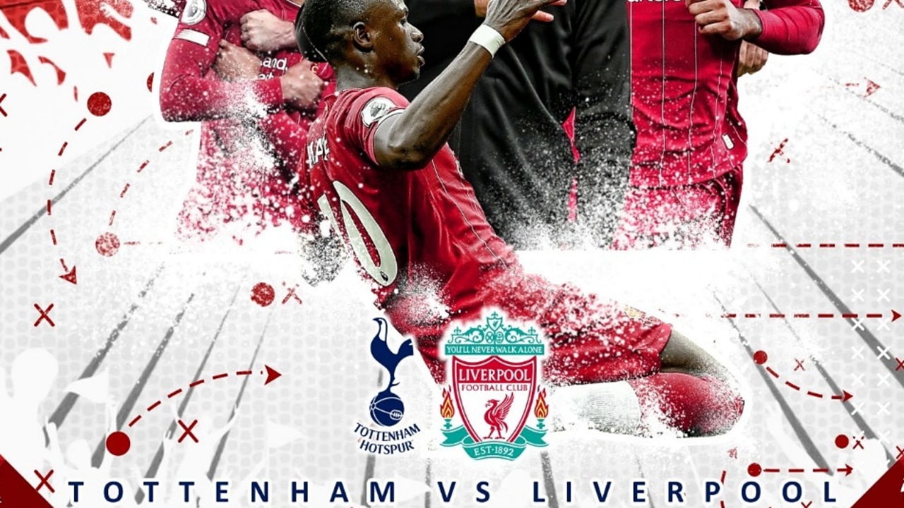 Liverpool tottenham how hot sale to watch