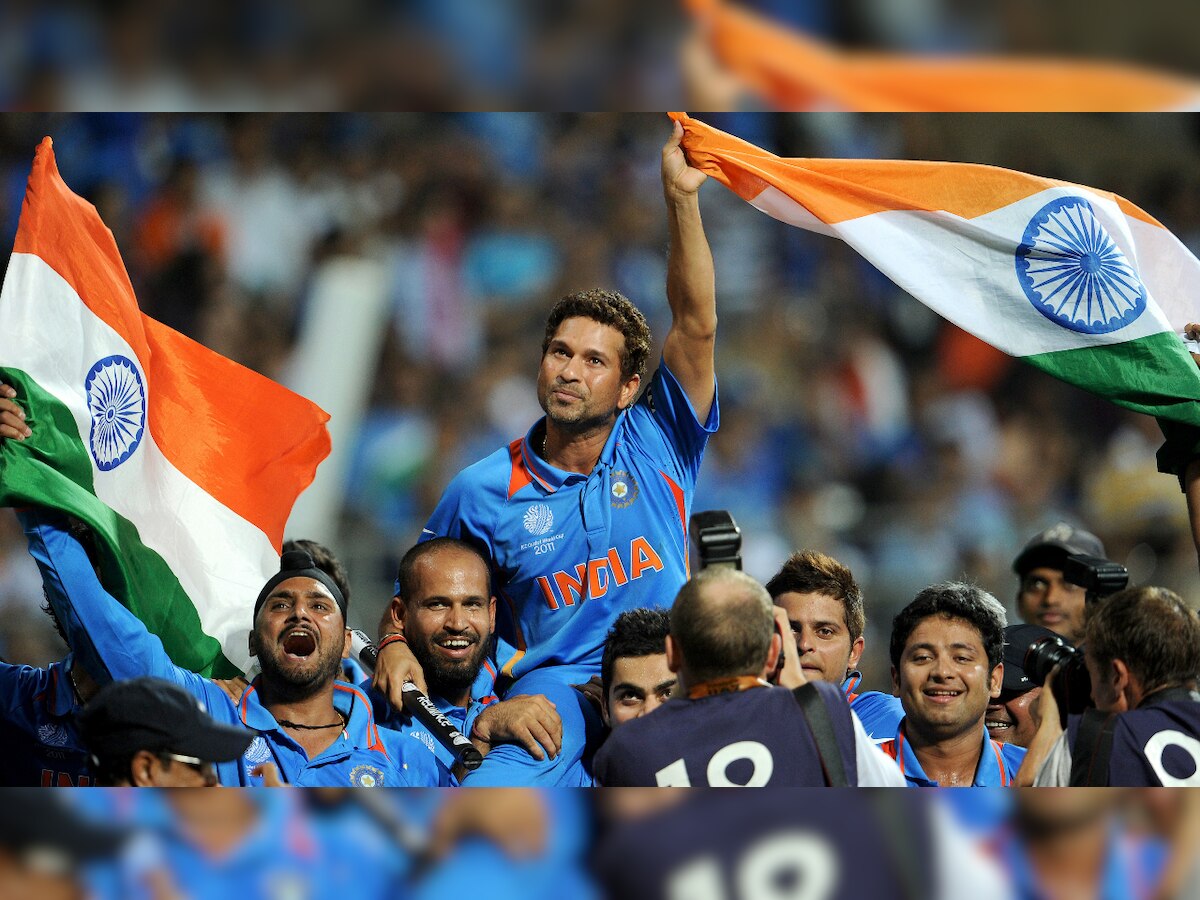 Laureus Sporting Moment 20002020 Sachin Tendulkar's 2011 World Cup