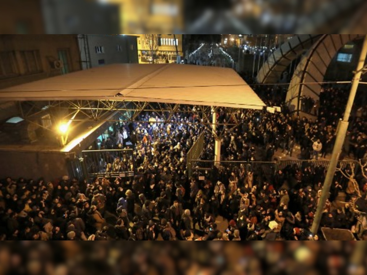 Anti-regime protests erupt in Iran demanding resignation of Supreme Leader Ayatollah Khamenei