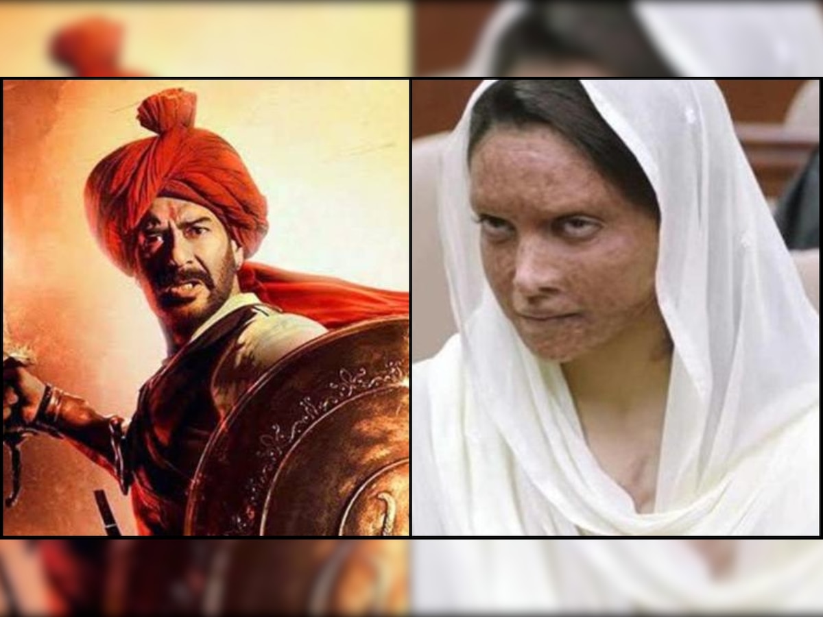 Box Office Report Day 2: Deepika Padukone's 'Chhapaak' expected to earn only 1/3rd of Ajay Devgn's 'Tanhaji'
