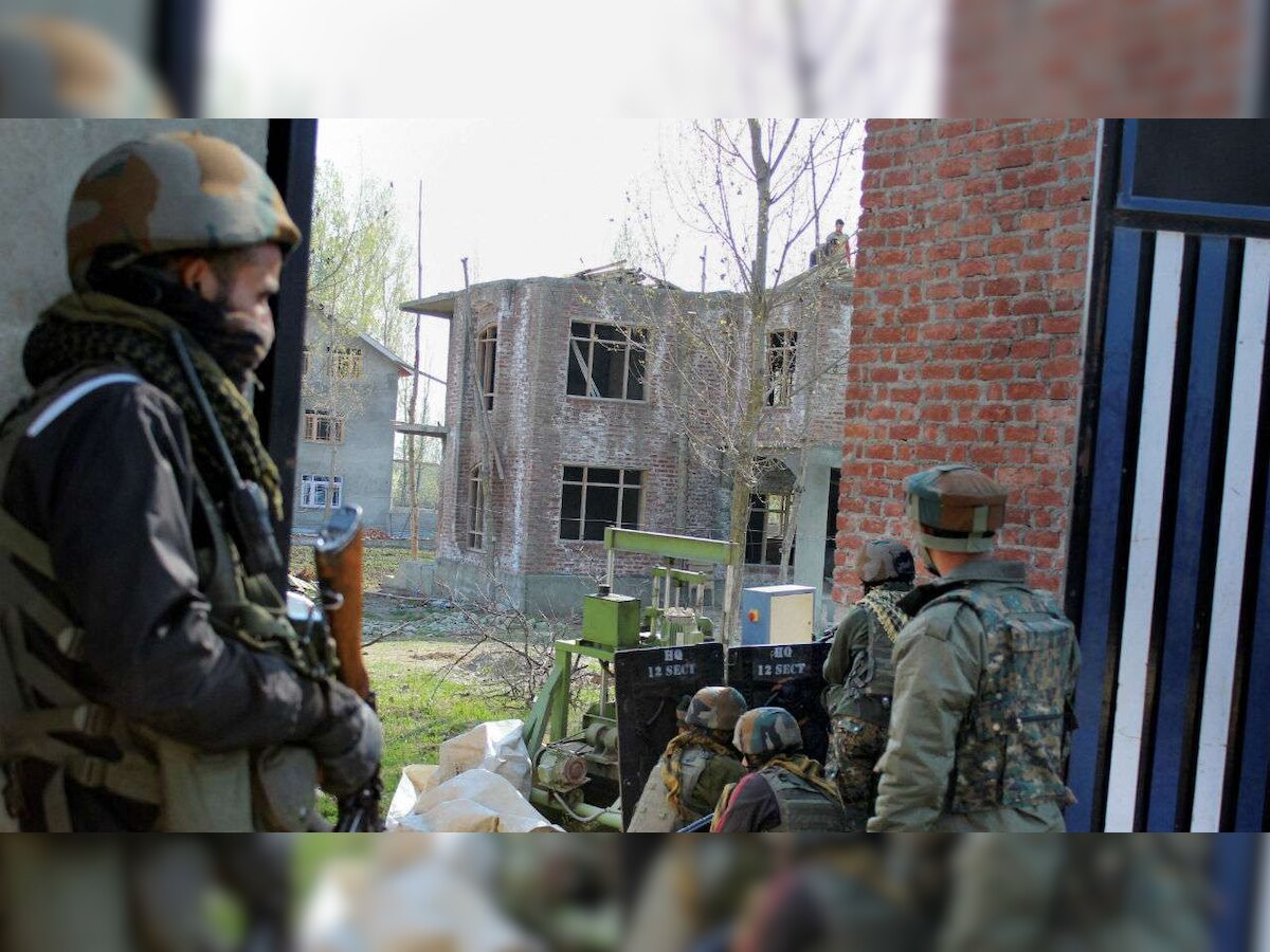 J&K: Encounter breaks out between terrorists and security forces in Pulwama