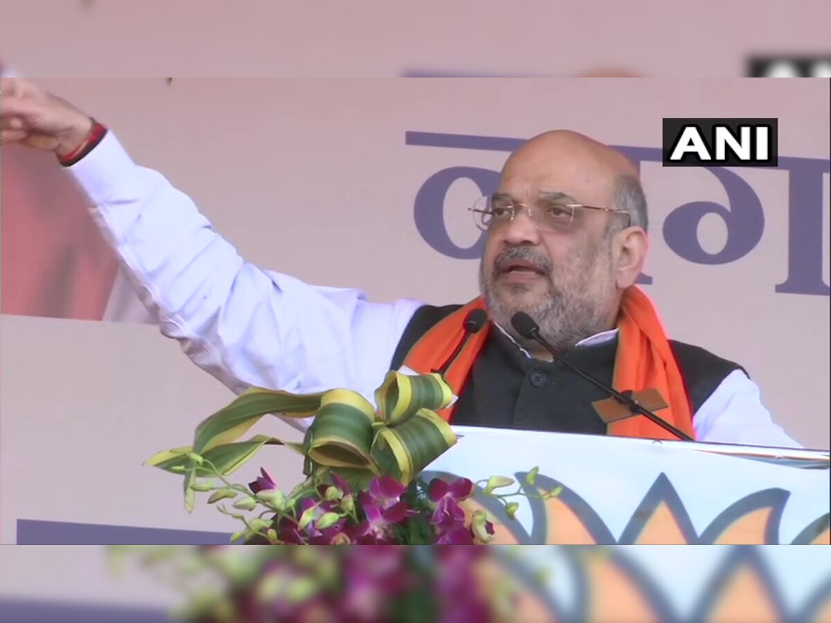 Challenge Mamata, Rahul to find CAA provision that can take away citizenship: Amit Shah