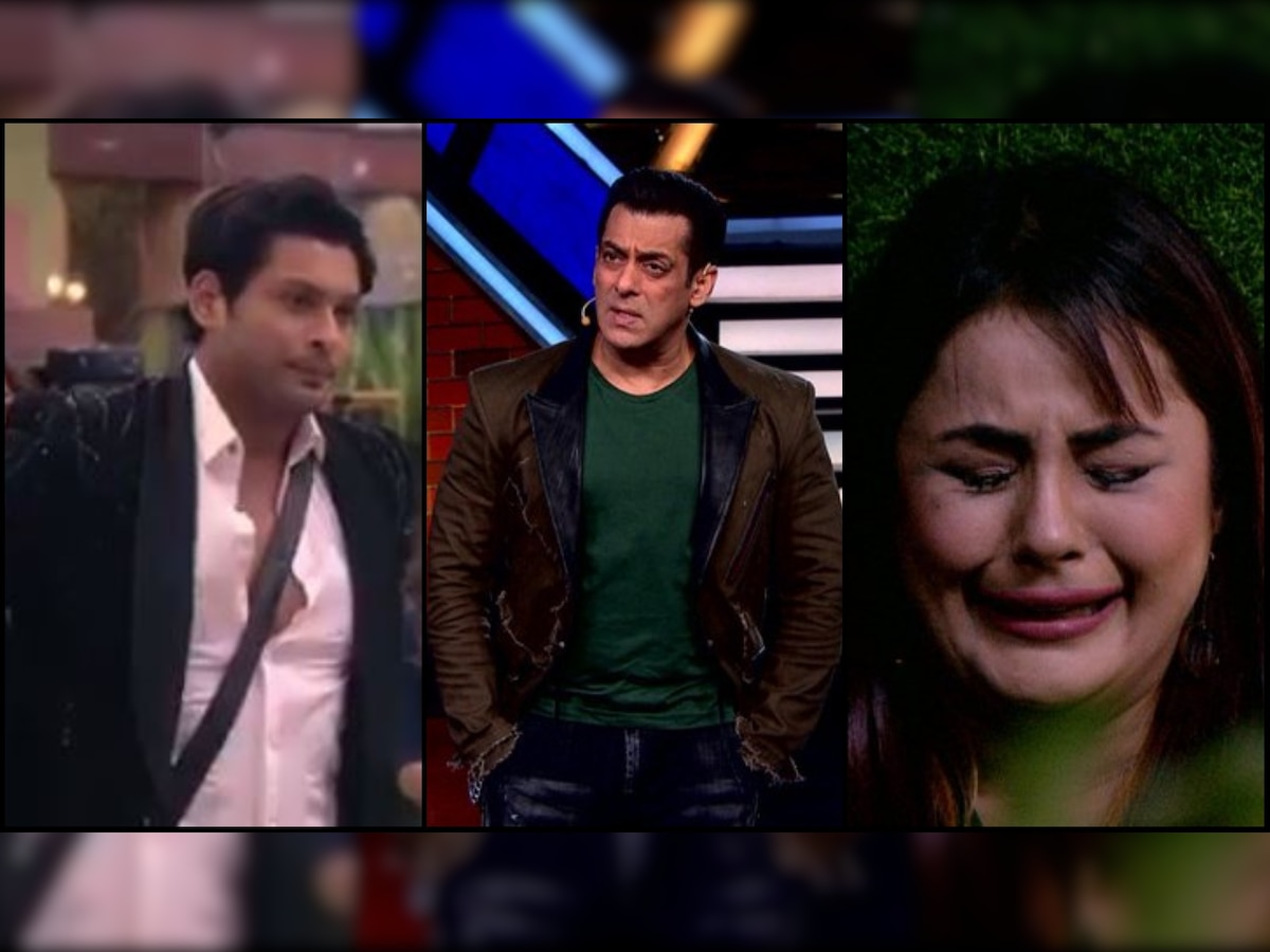 Bigg Boss 13: Will Sidharth Shukla take Salman Khan's advice and stay away from Shehnaz Gill?