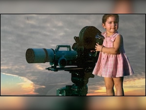 Sara Ali Khan shares photoshopped baby photo of herself, goes viral instantly due to comparisons with Taimur and Inaaya