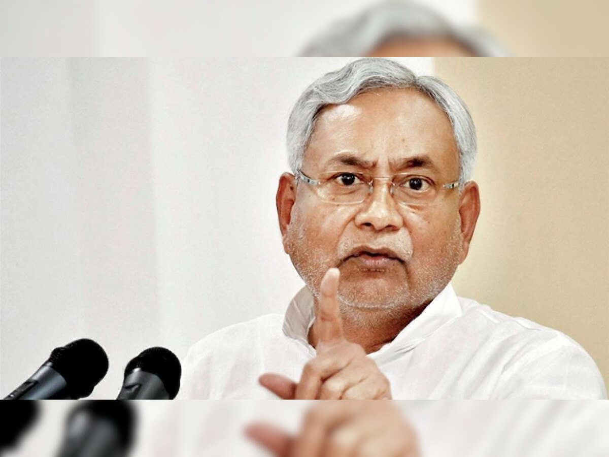 No question of NRC in Bihar, says Chief Minister Nitish Kumar