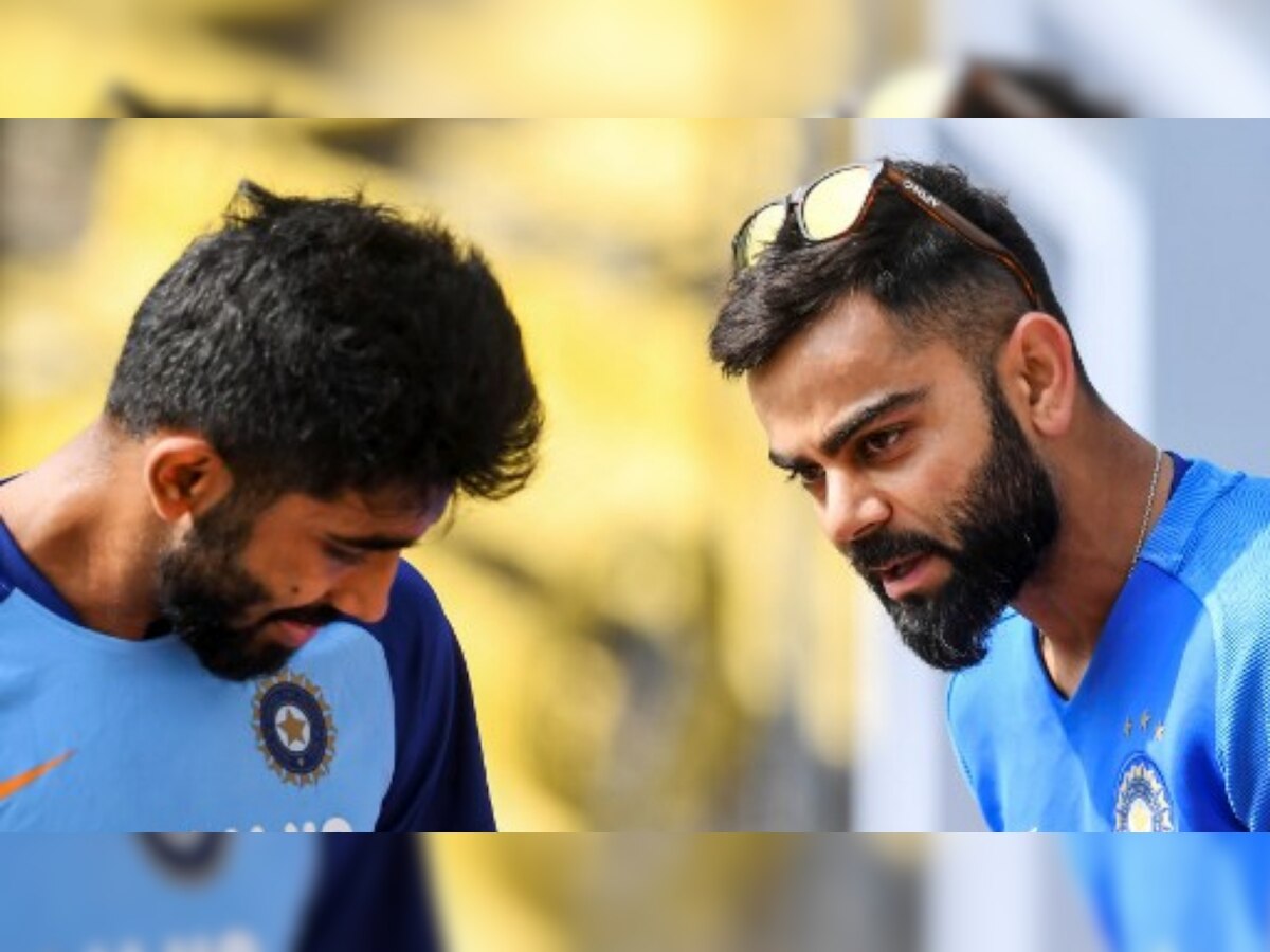 'He's not shy on hitting us in the head or targeting our ribs': WATCH Virat Kohli talk about Jasprit Bumrah during nets