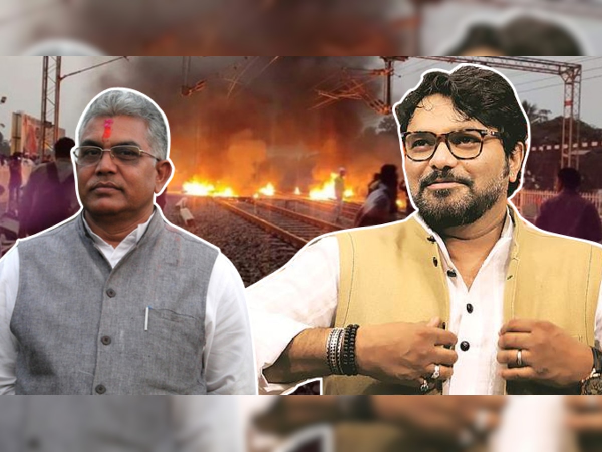 'Very irresponsible of Dilip da': Babul Supriyo takes a dig at Bengal BJP president Dilip Ghosh