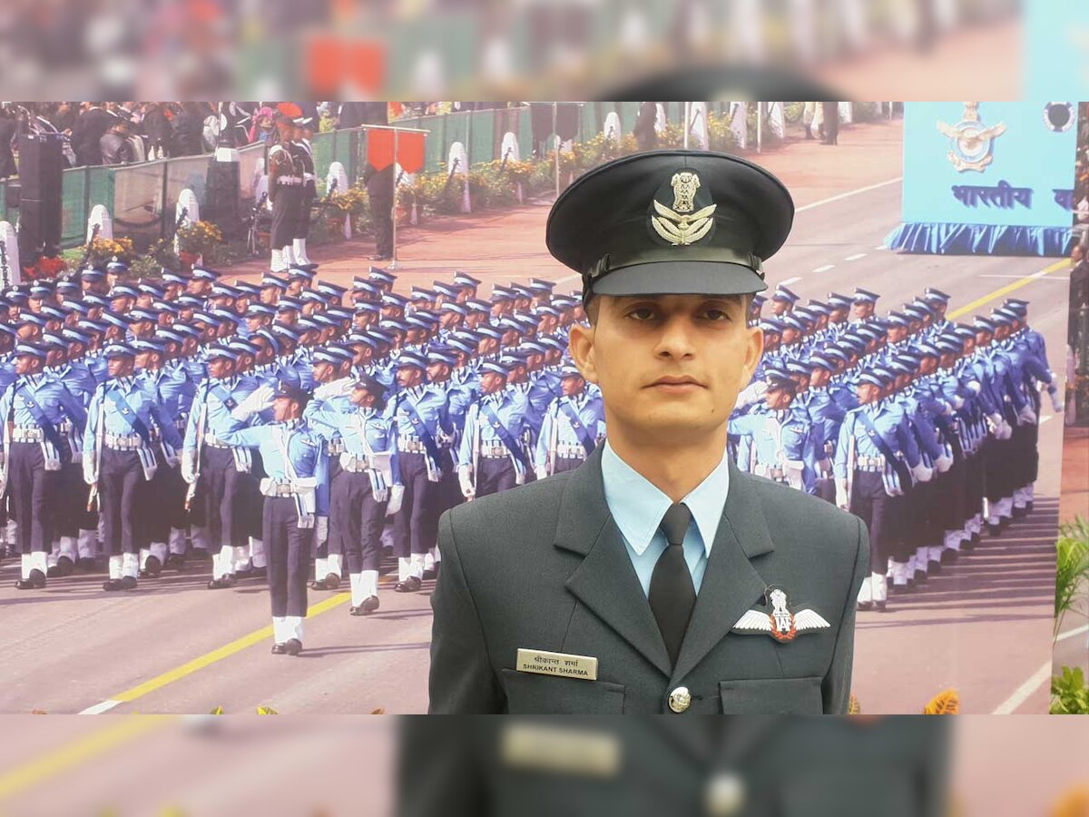 It's a proud moment to lead IAF contingent at Republic Day celebrations, says Flt Lt Shrikant