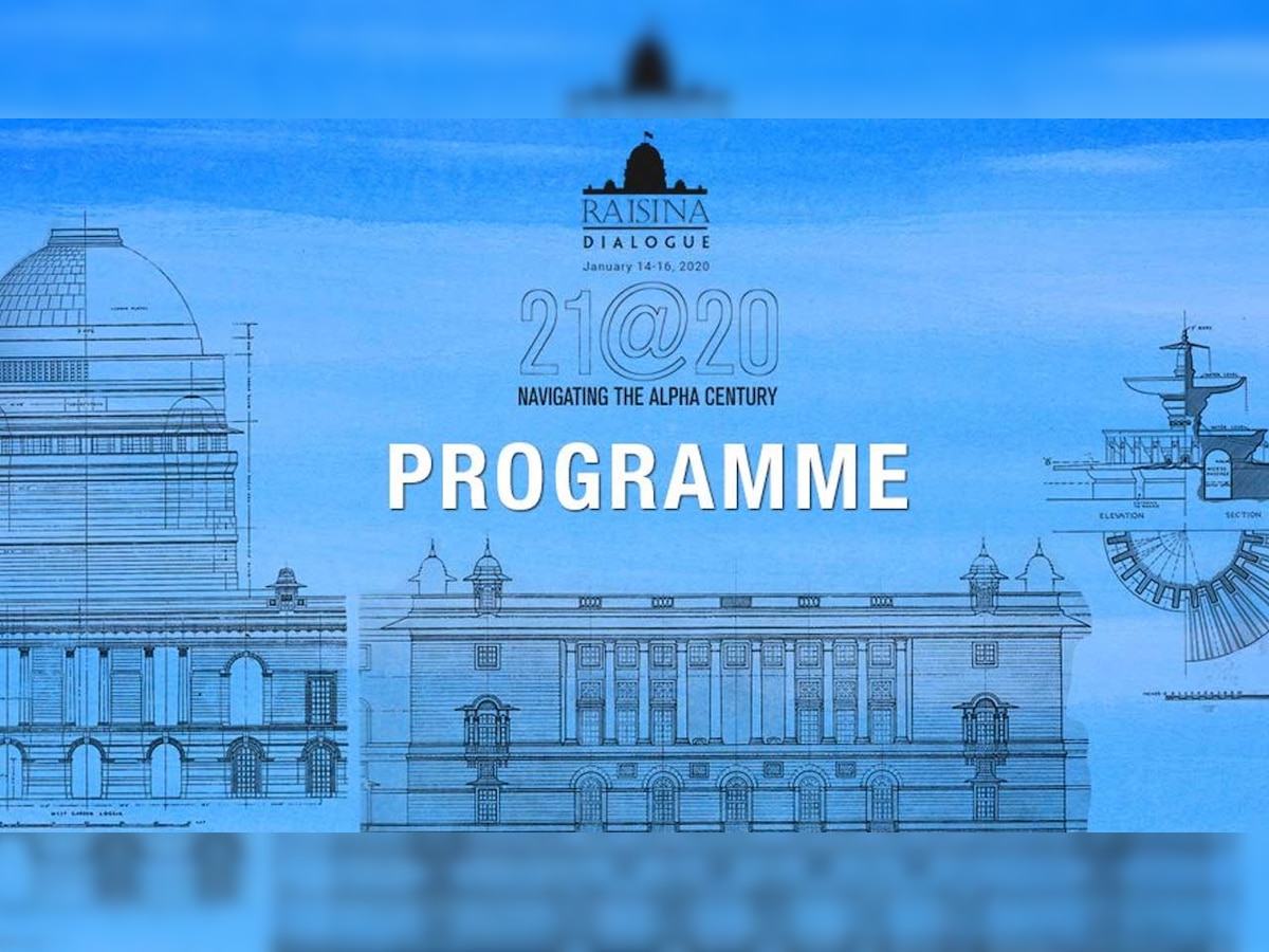 Raisina Dialogue 2020: India's multilateral conference to address global issues kickstarts today