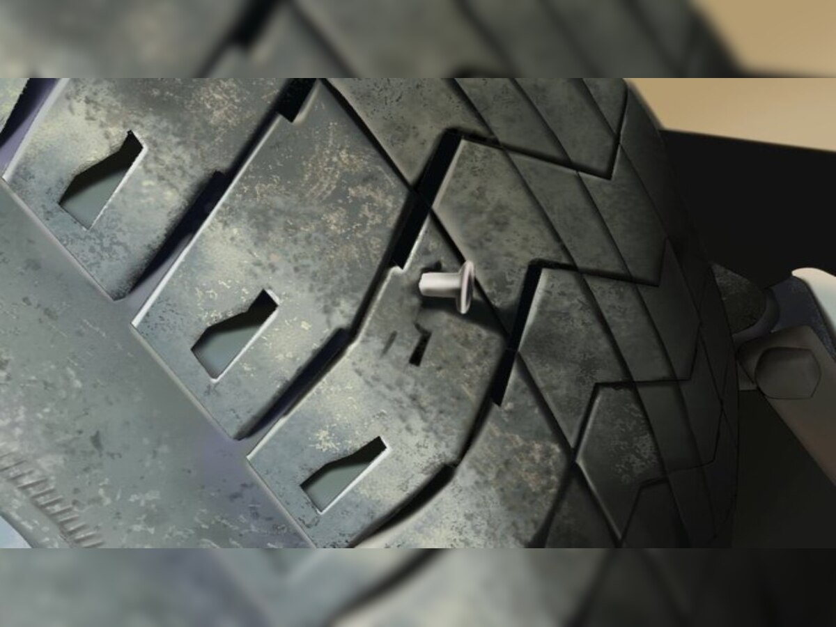 Nailed it! Woman sends photoshop picture of flat tyre to get day off; gets hilarious response from netizens