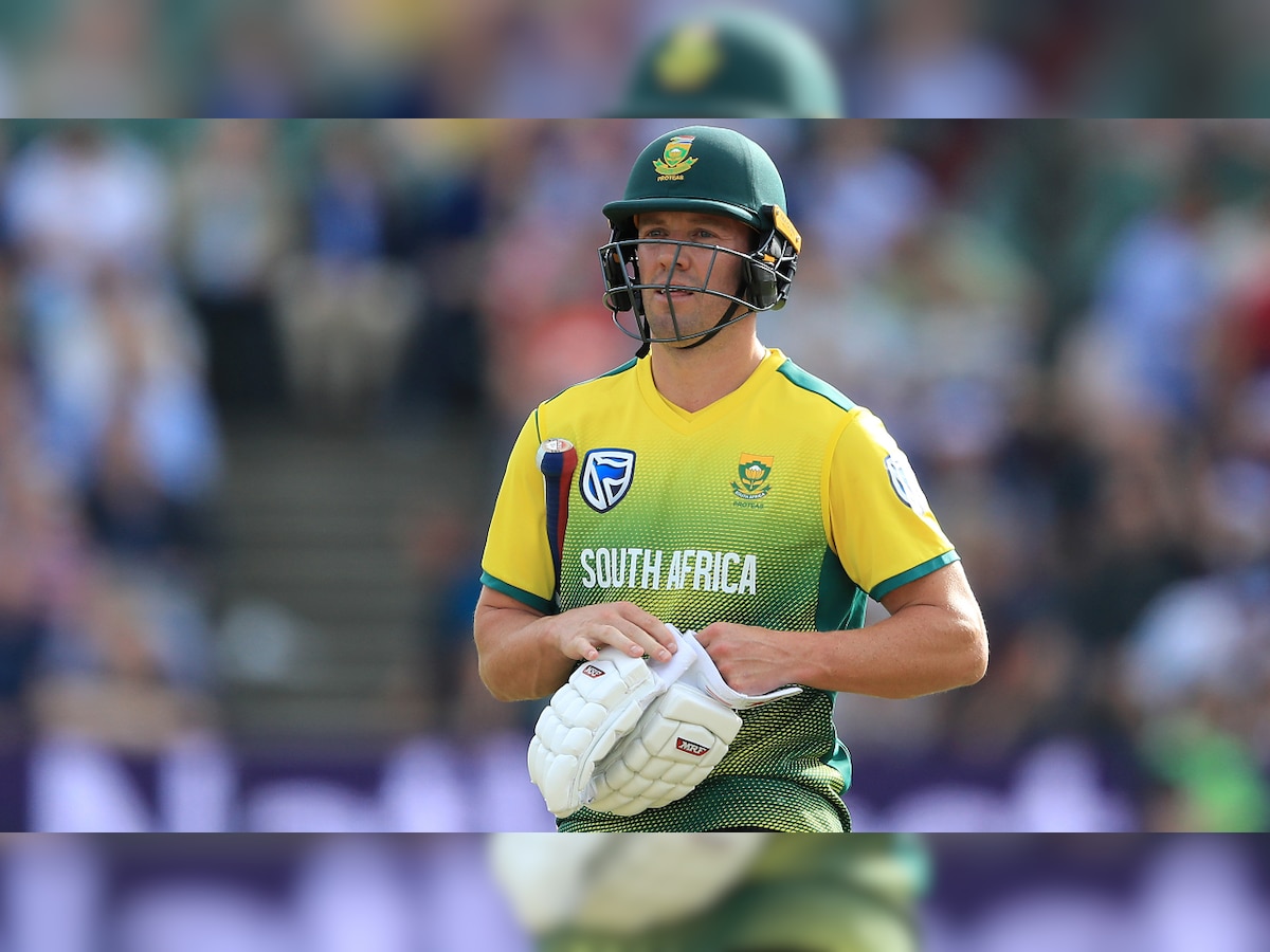 'Lot needs to happen before it becomes reality': AB de Villiers on making T20 World Cup return