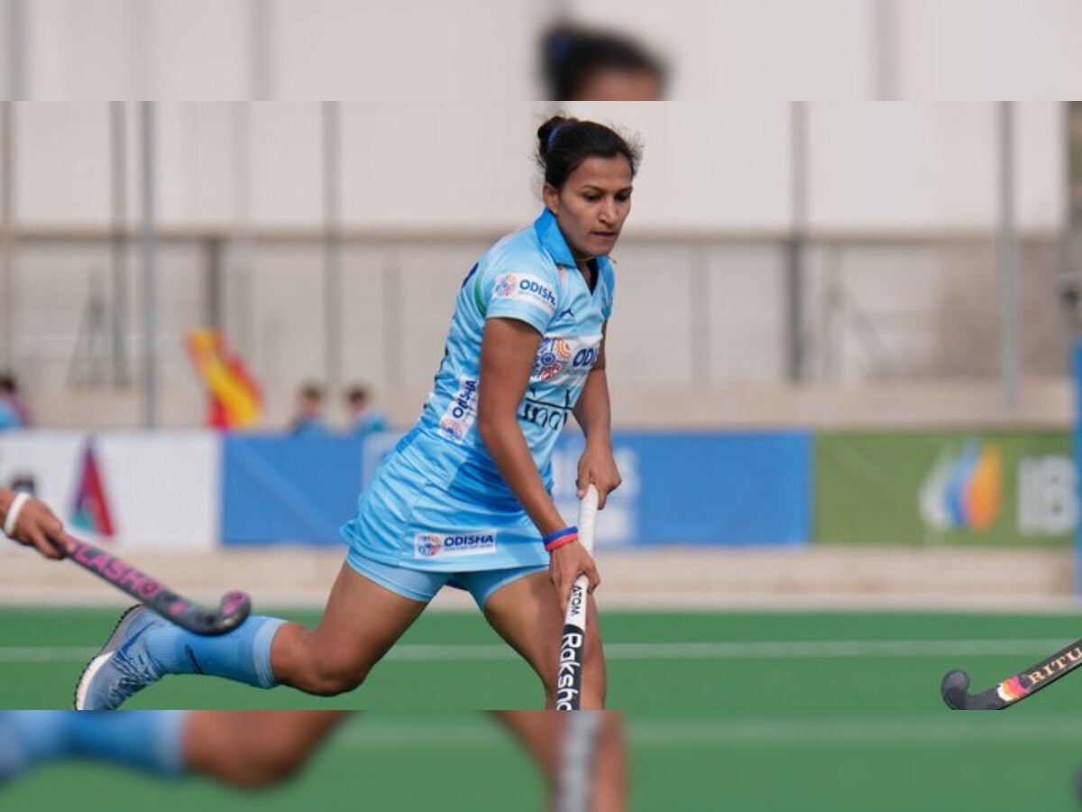 Rani Rampal to lead 20-member Indian women’s hockey team for New Zealand tour