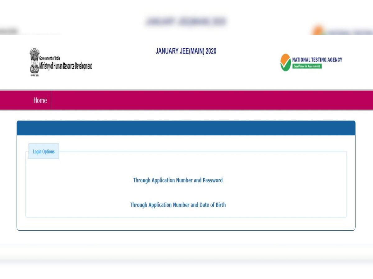 JEE Main 2020 answer key released by NTA; last day to raise objection at jeemain.nta.nic.in