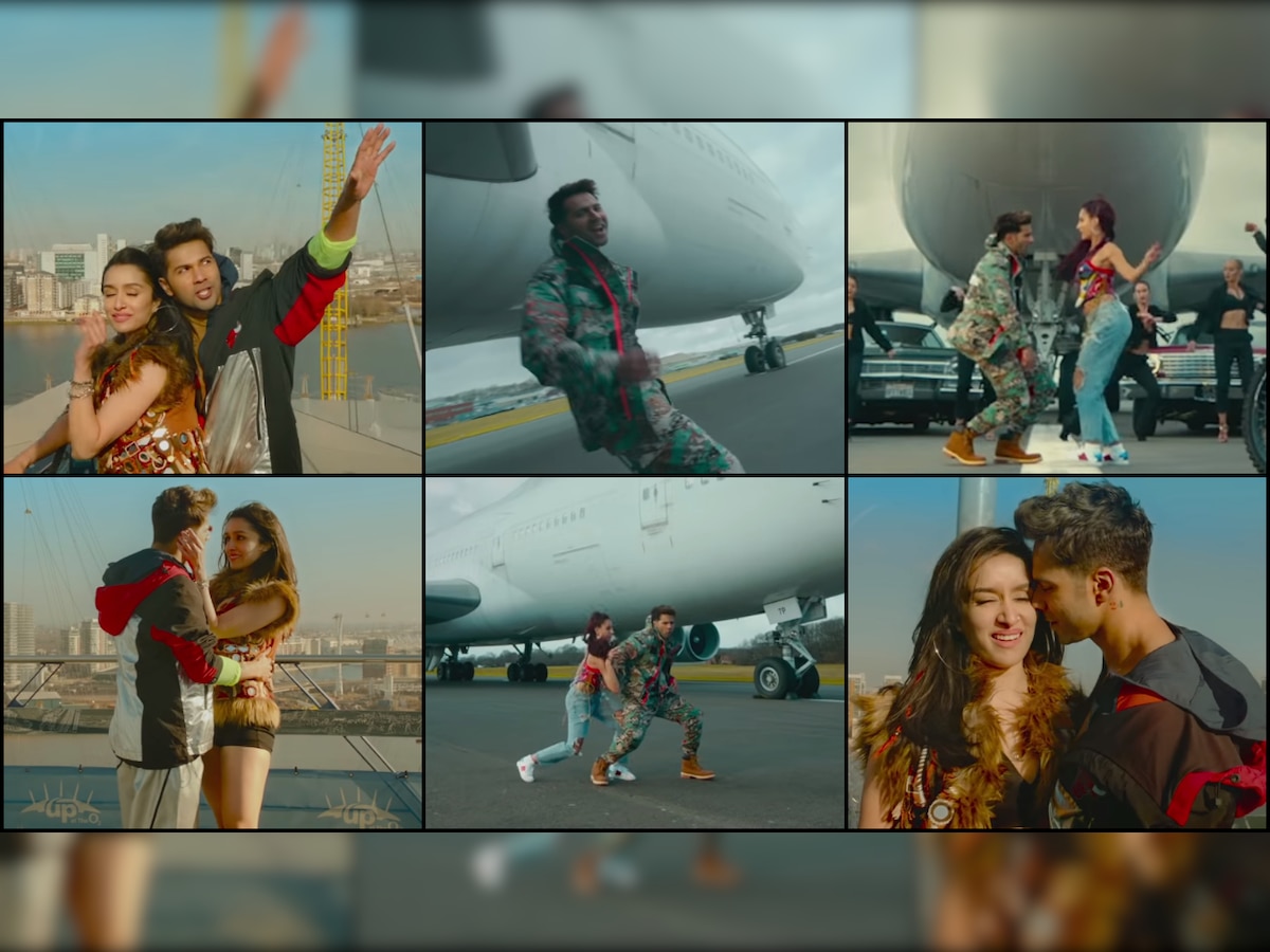 'Street Dancer 3D' song 'Lagdi Lahore Di': Varun Dhawan shares sizzling chemistry with Shraddha Kapoor, Nora Fatehi