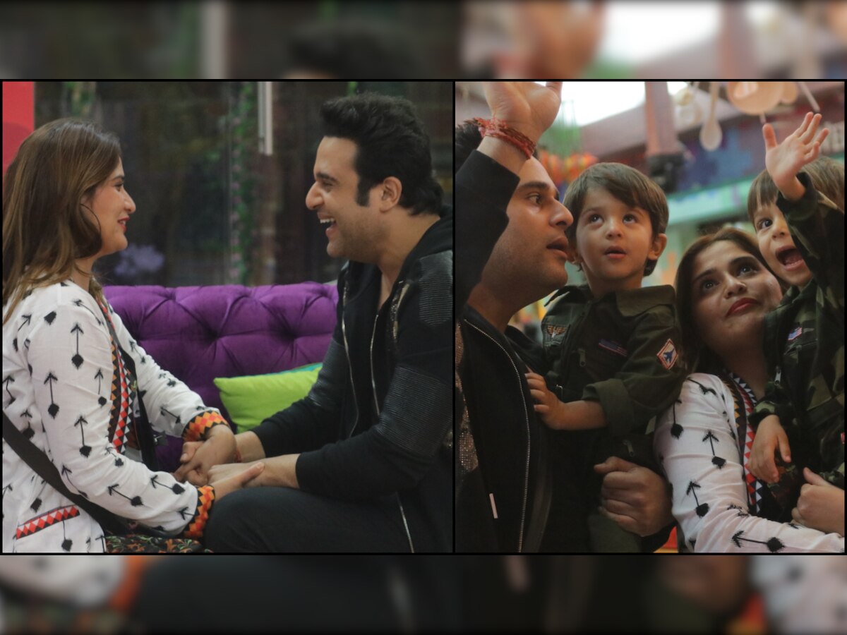 'Bigg Boss 13': Krushna Abhishek and his twin boys surprise Arti Singh during captaincy task; family gets emotional