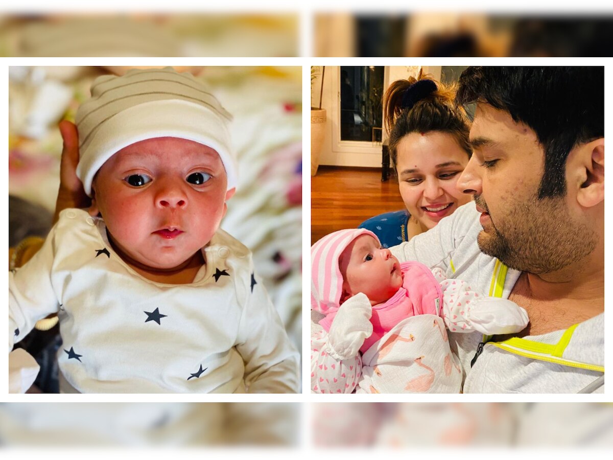 'Meet our piece of heart': Kapil Sharma & Ginni Charath introduce daughter Anayra Sharma, share first-ever pictures 