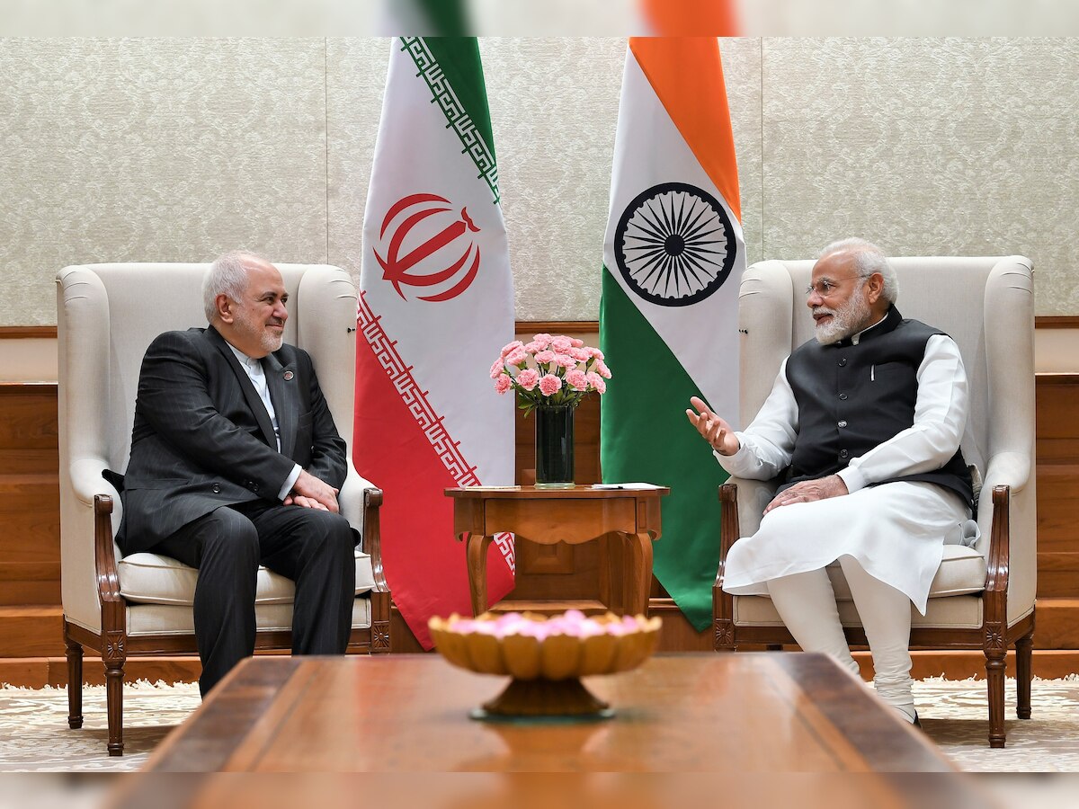 'India can play a role in de-escalating tensions in Gulf': Iran FM Javad Zarif meets PM Modi, NSA Doval